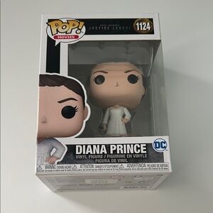 Funko Pop DC Comics Diana Prince in White dress with arrow NWT